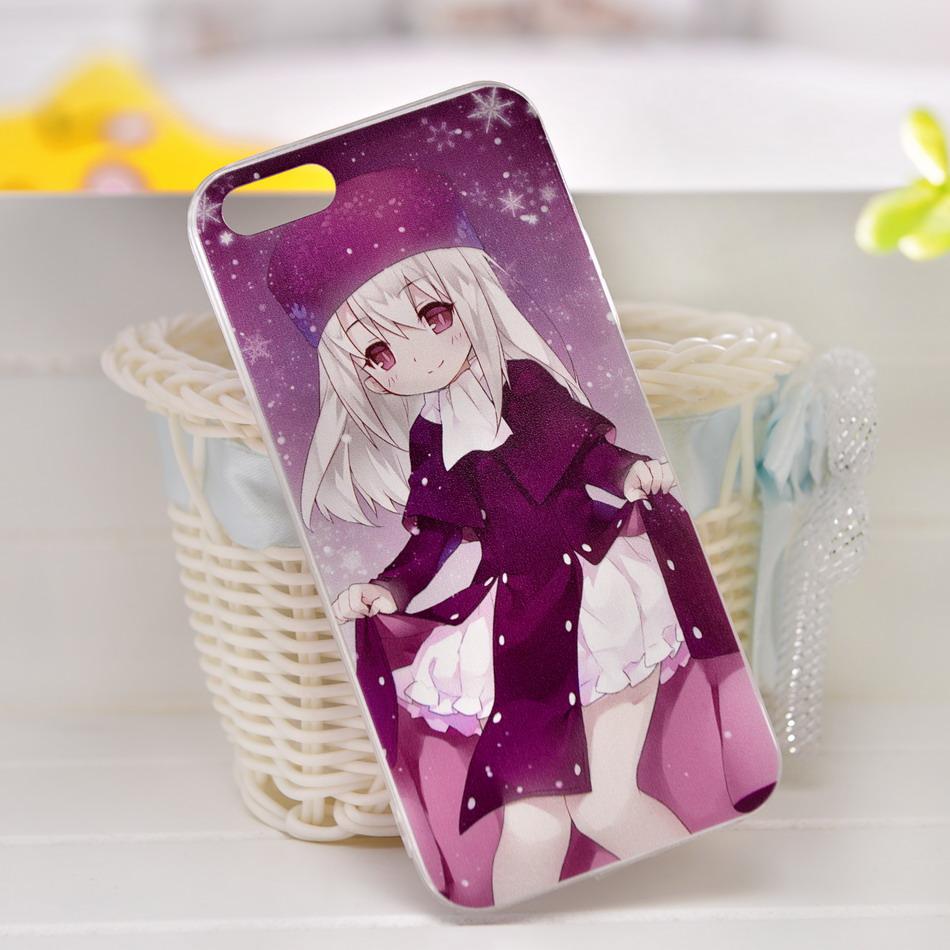 fate stay night伊莉雅 动漫手机壳iphone5s66plus 带防尘塞软壳