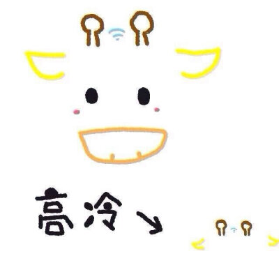 好可爱的头像!组团一起用