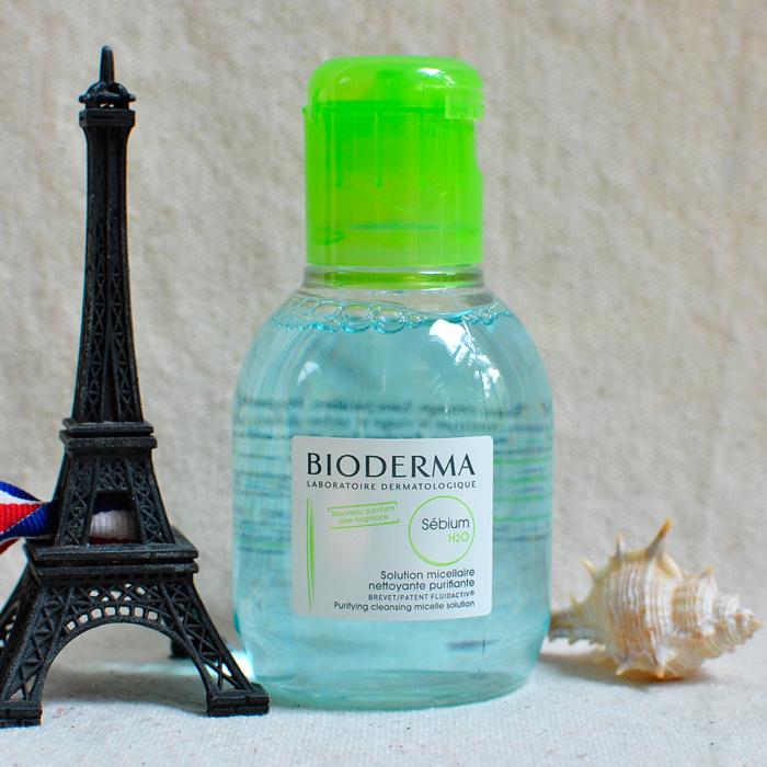 法国贝德玛净妍洁肤液卸妆水脸部眼部蓝水100ml