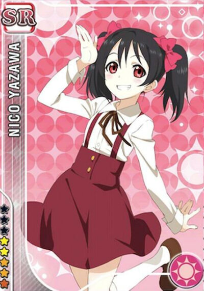 矢泽妮可 nico love live