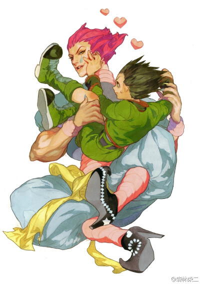 猎人x猎人 西索 小杰