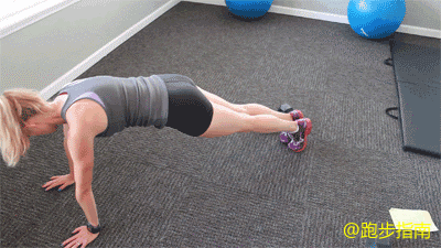 【平板支撑,每天一分钟全身瘦】平板支撑(plank)可以有效的锻炼腹横肌