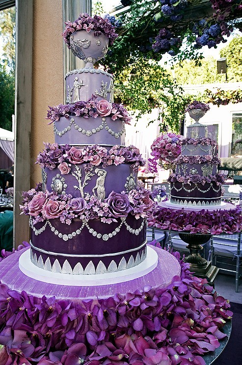 世界上最华丽的蛋糕图片