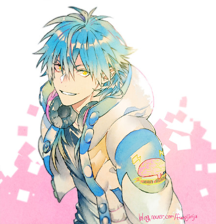 dmmd#伪双子x水纪#竜红#苍椅 画师:fu/ピュ id:2315806 p站