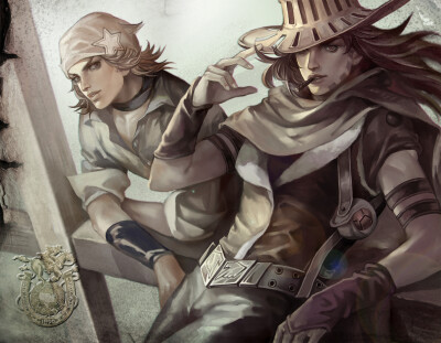 cowboys jojo 七部 乔尼 杰诺 id:43503006