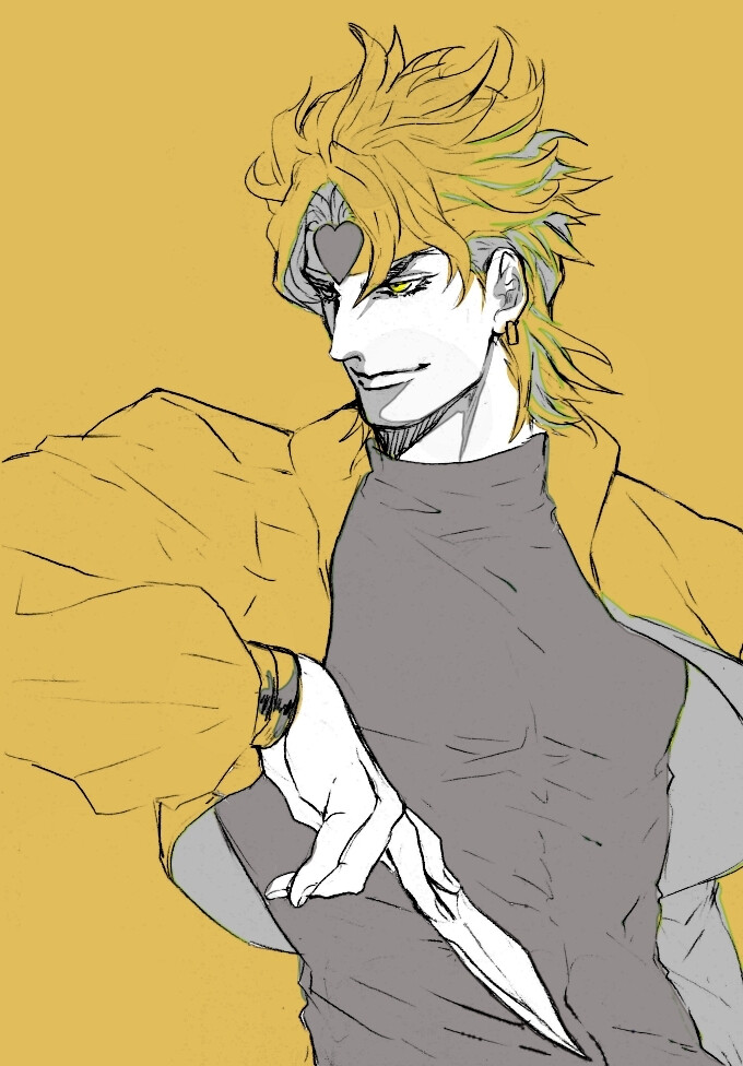 jojo 3部 dio 