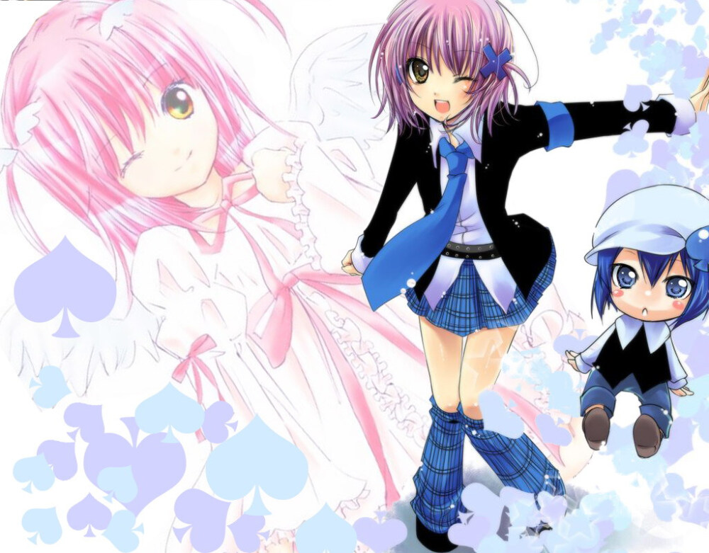 守护甜心图片壁纸大合集