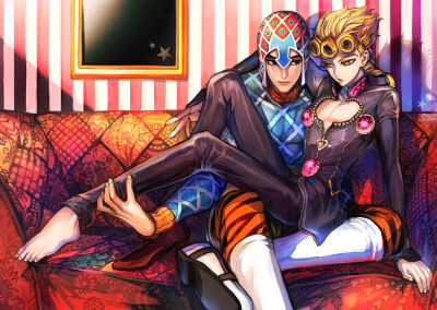 jojo 五部 黄金旋风