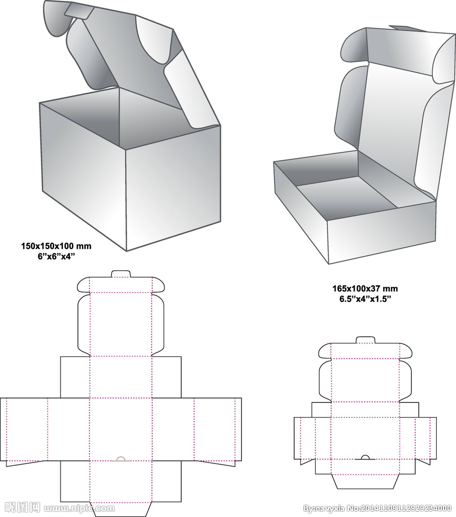 包装盒设计图__包装设计_广告设计_设计图