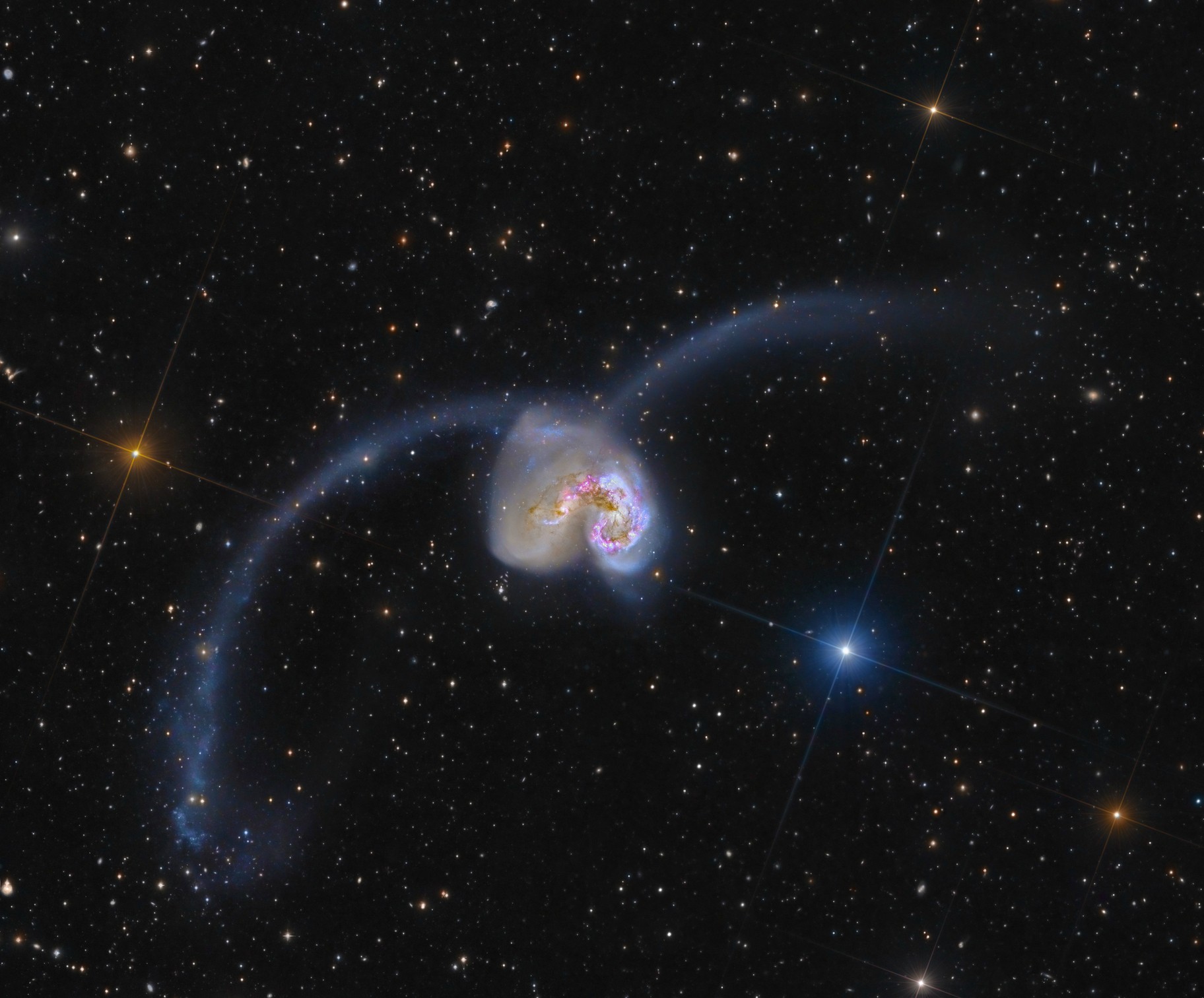 NGC 4039图片