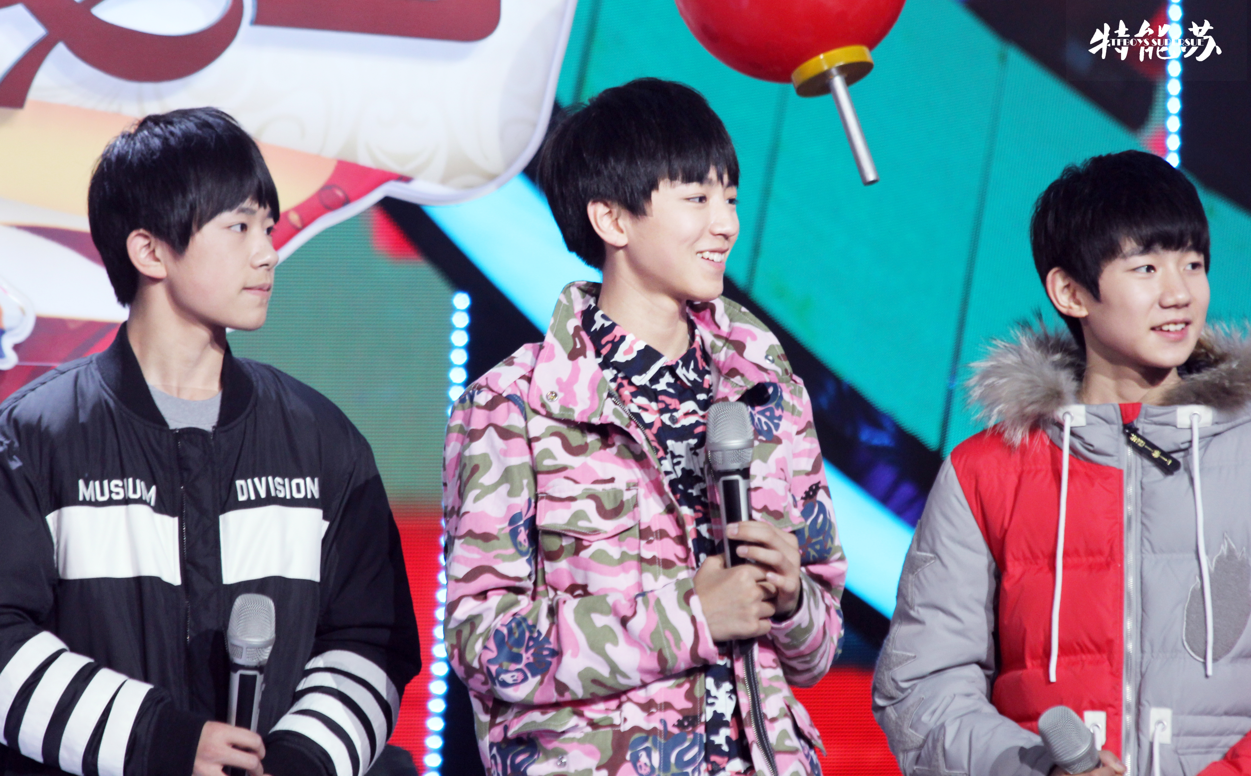 tfboys 2015湖南卫视春晚