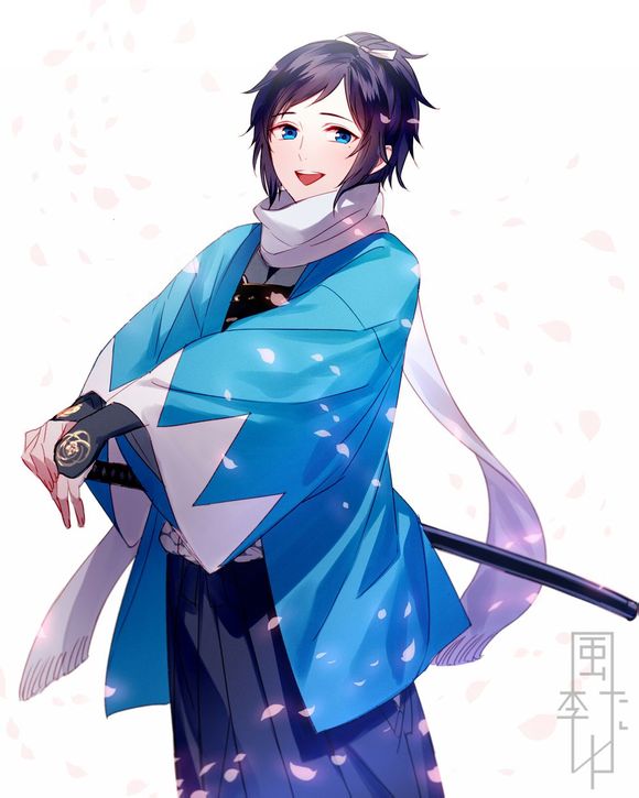 刀剑乱舞 大和守安定
