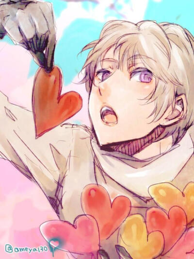 【画师id:id=3219653 ____ pid:54227898】 伊万 pixiv aph 黑塔利 