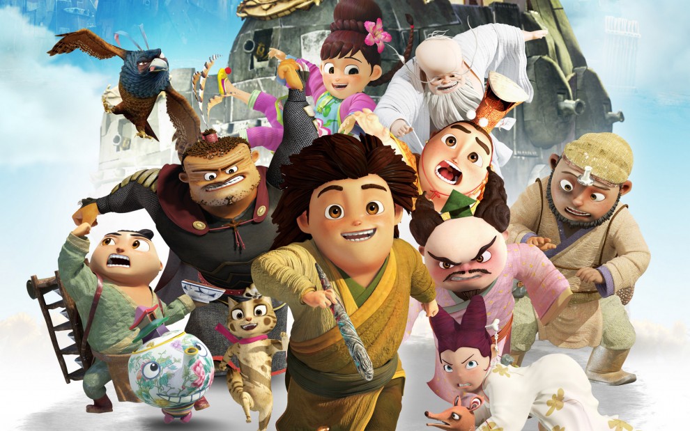 虽然小编曾经说过,美国的动画片制作比咱们国内的精良,但如果要比谁的