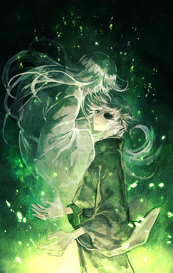 虫师- 堆糖,美图壁纸兴趣社区