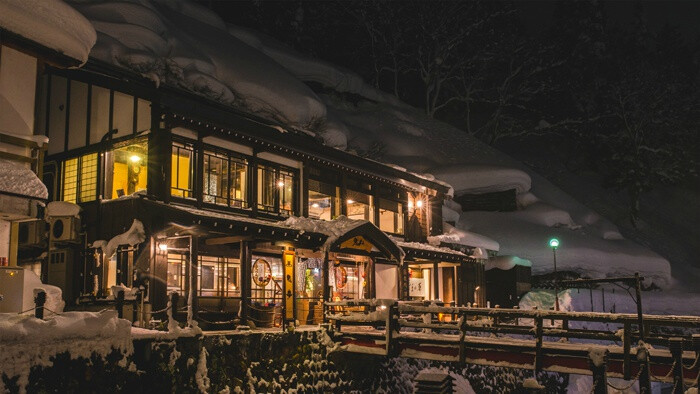 日本山形县尾花泽市图片