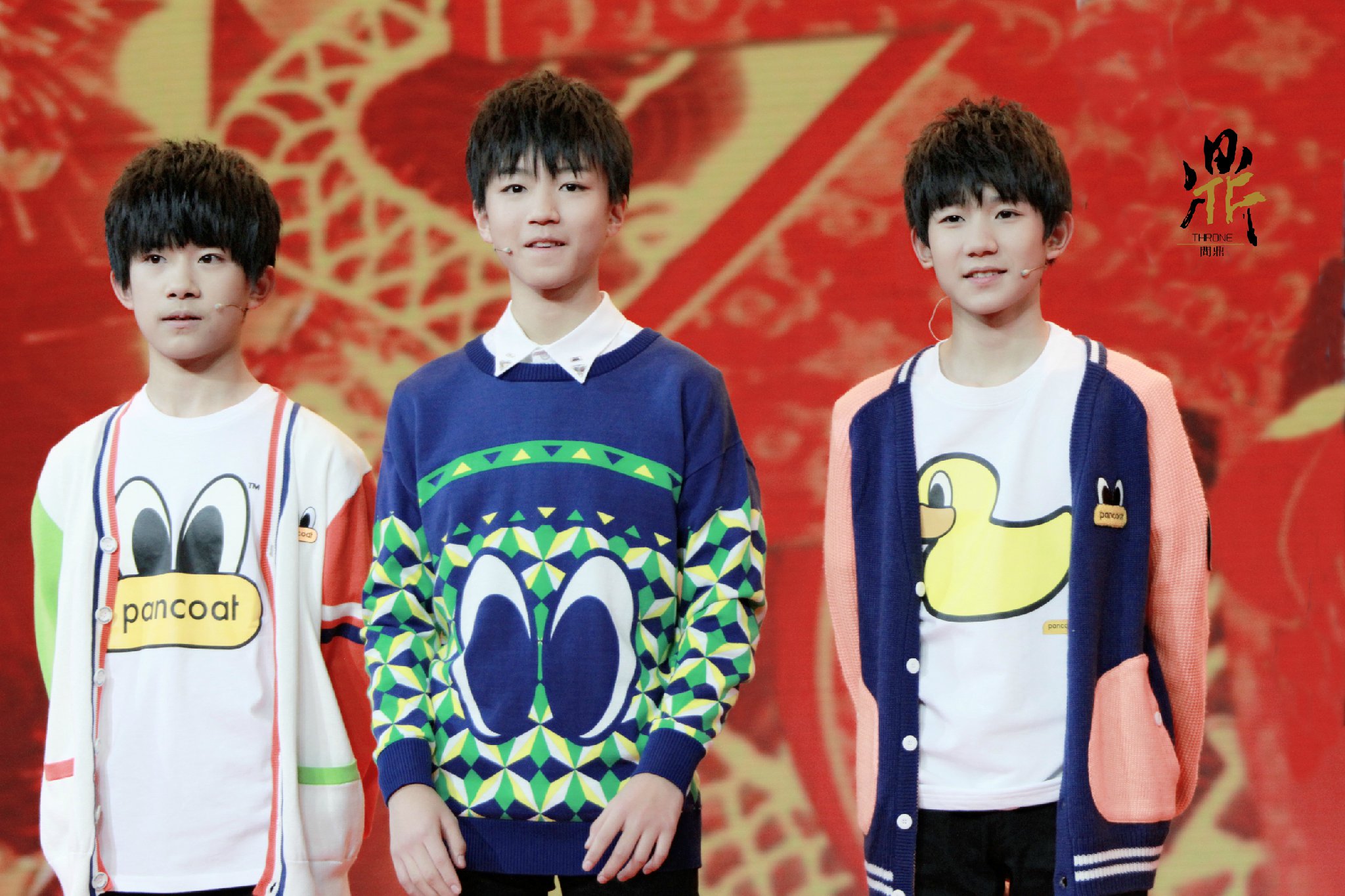 tfboys过年七天乐图片