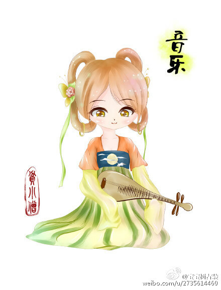 【汉服版漫画形象音乐学科】号房漫画a漫画2004拟人图片