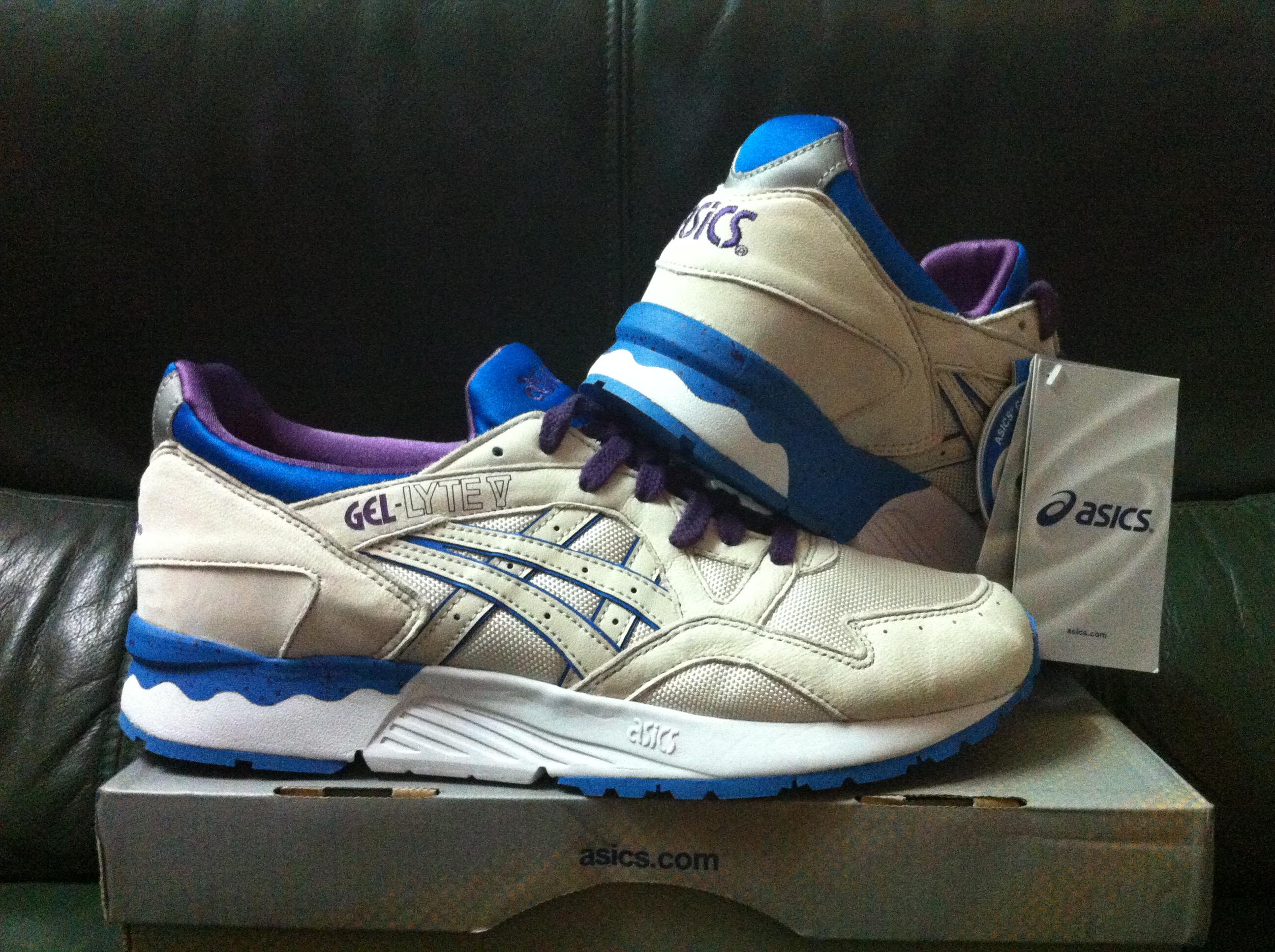 asics gellyte iii v 复古鞋 saga gtii h415n9933 zk晴墨