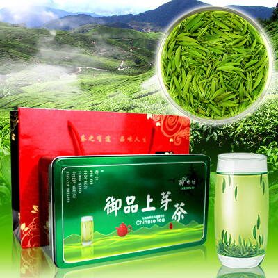 茶叶竹叶青图片
