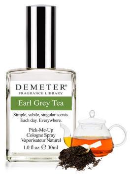 demeter 气味图书馆 伯爵茶 earl grey tea 香水 30ml