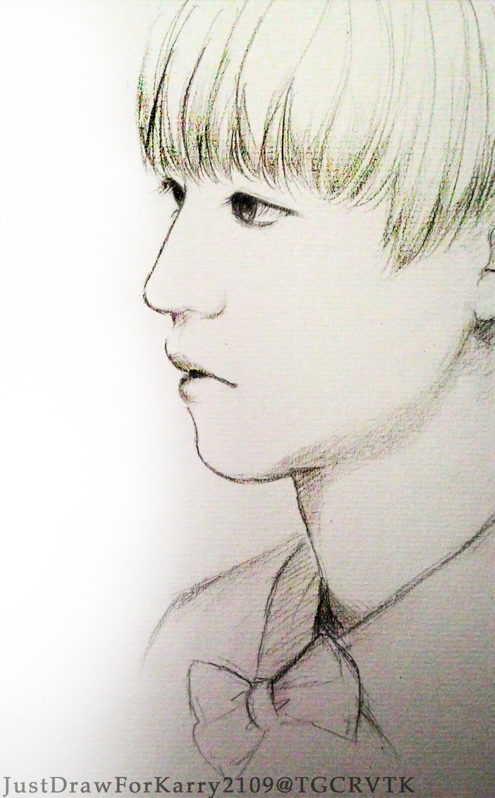 王俊凯# #从开始到未来,只为王俊凯# #越南小螃蟹# #tgcrvtk# 手绘