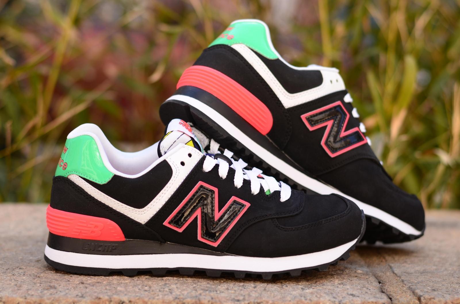 new balance 新百伦 2015年春季 wl574hrk 复古慢跑鞋 zk晴墨