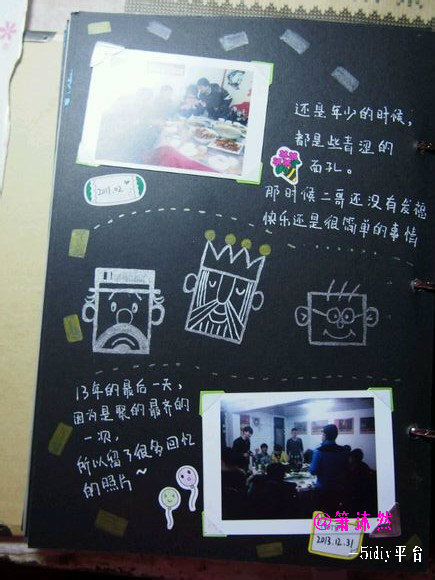 生日diy相册模板-by[清桐时代-5idiy.cn