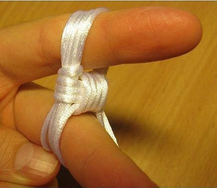 【手工diy】球形结的打法…觉得很可爱呀.