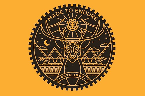 每一张都特别耐看,可能是目前为止分享过的最帅气的logo图片了,每一张