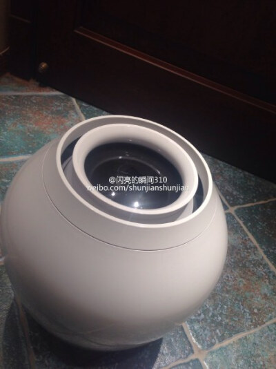 萝小胖最近搞了这个balmuda rain加湿器.