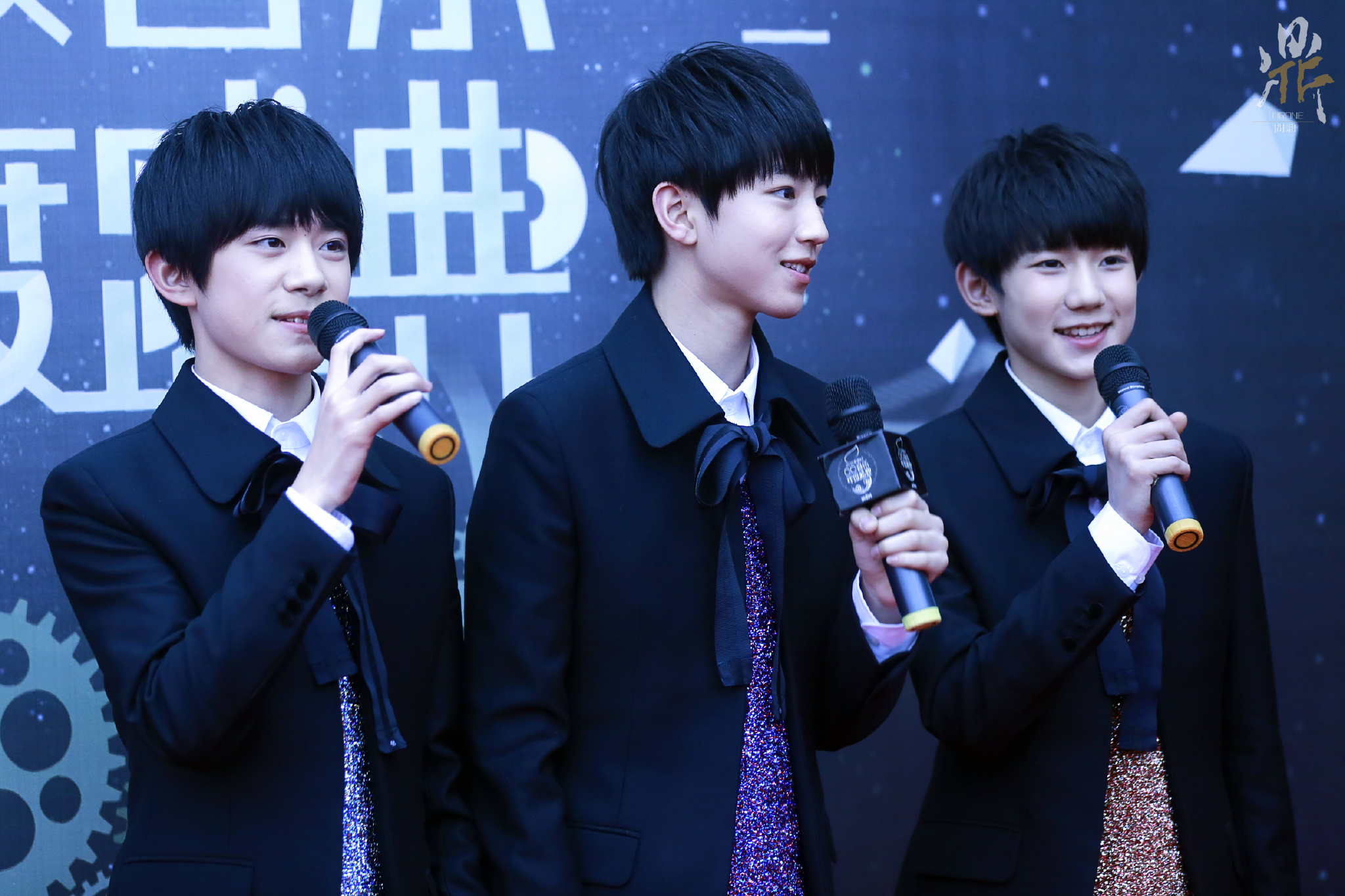 tfboys 2015qq音乐年度盛典