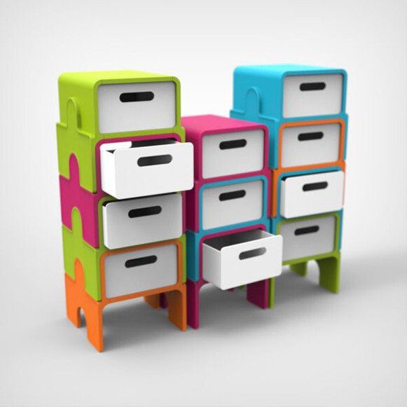 创意儿童折叠彩椅