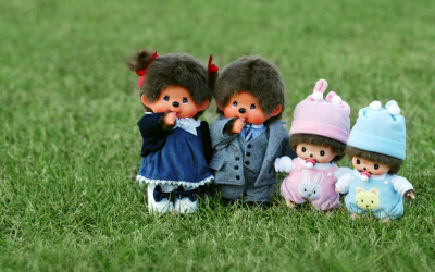 蒙奇奇一出生就是一个可爱的娃娃,迷倒了无数的人.