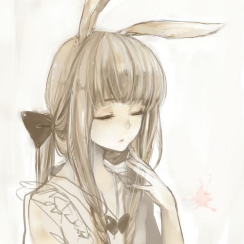 二次元 兔耳娘