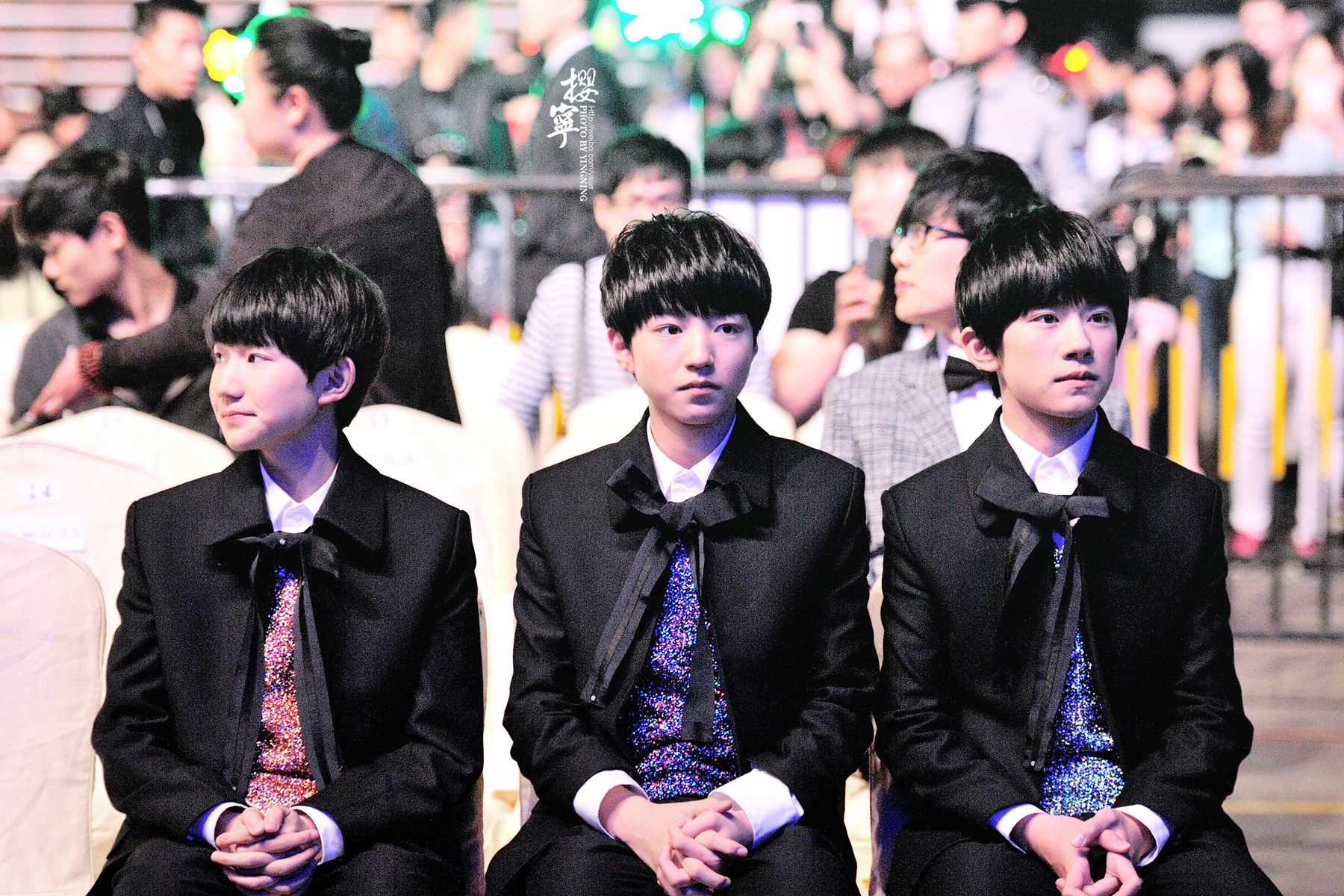 tfboys 2015qq音乐年度盛典