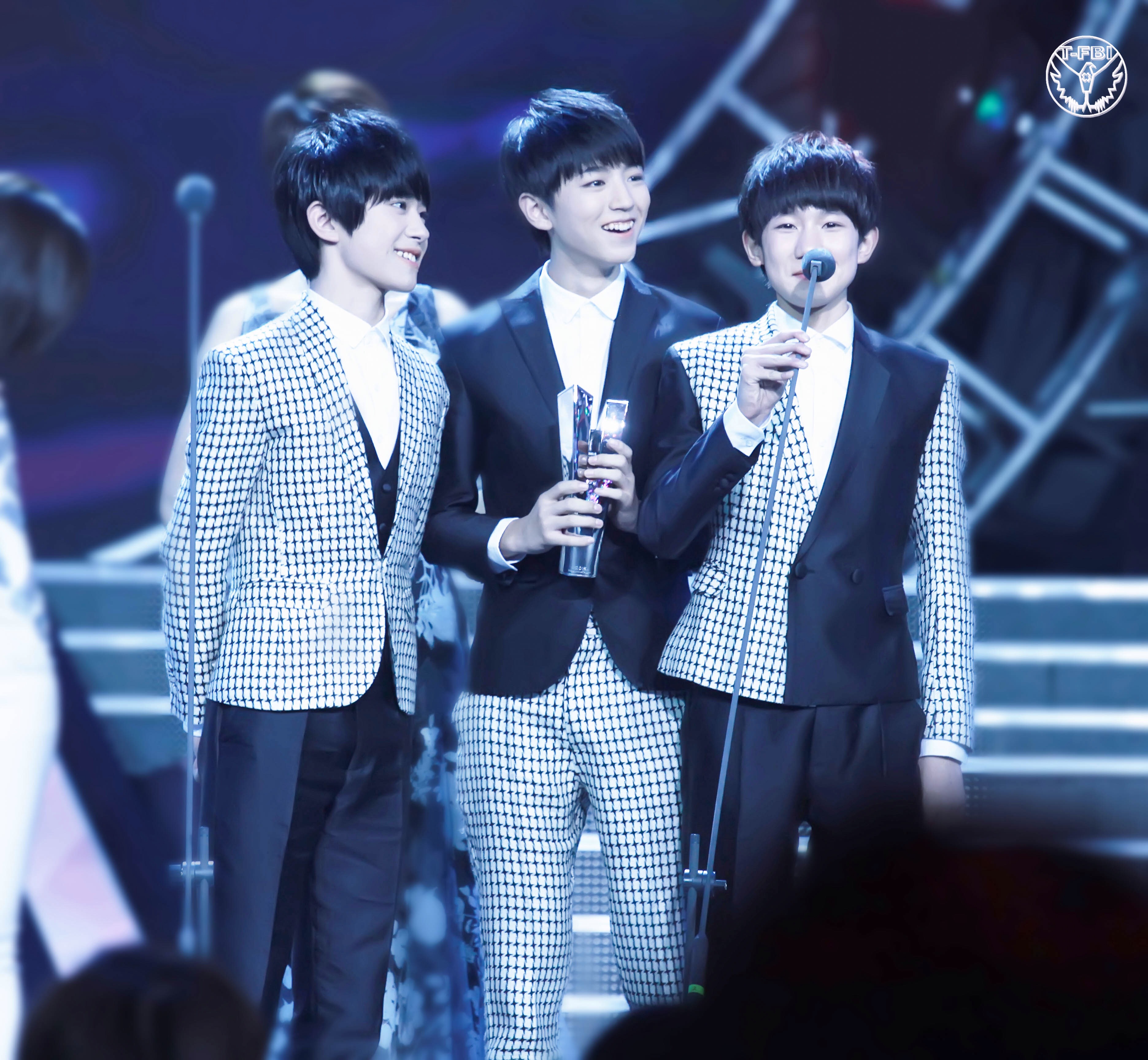 tfboys 2015音乐v榜年度盛典