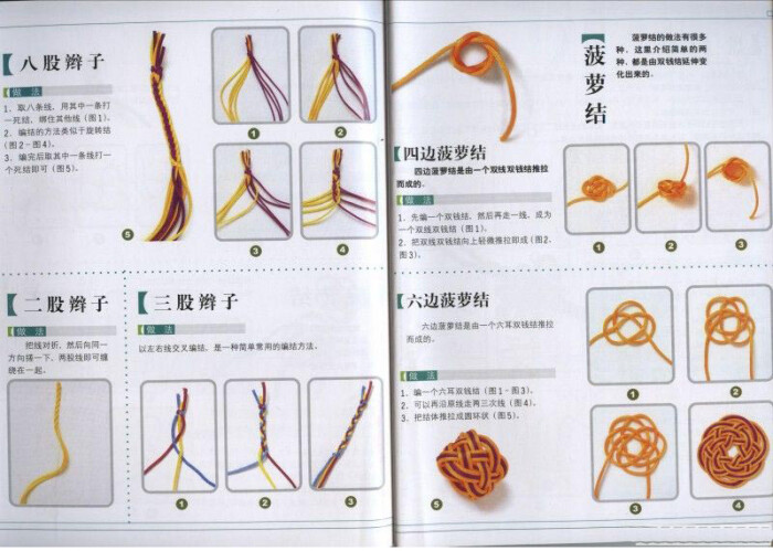 中国结编法集合图解