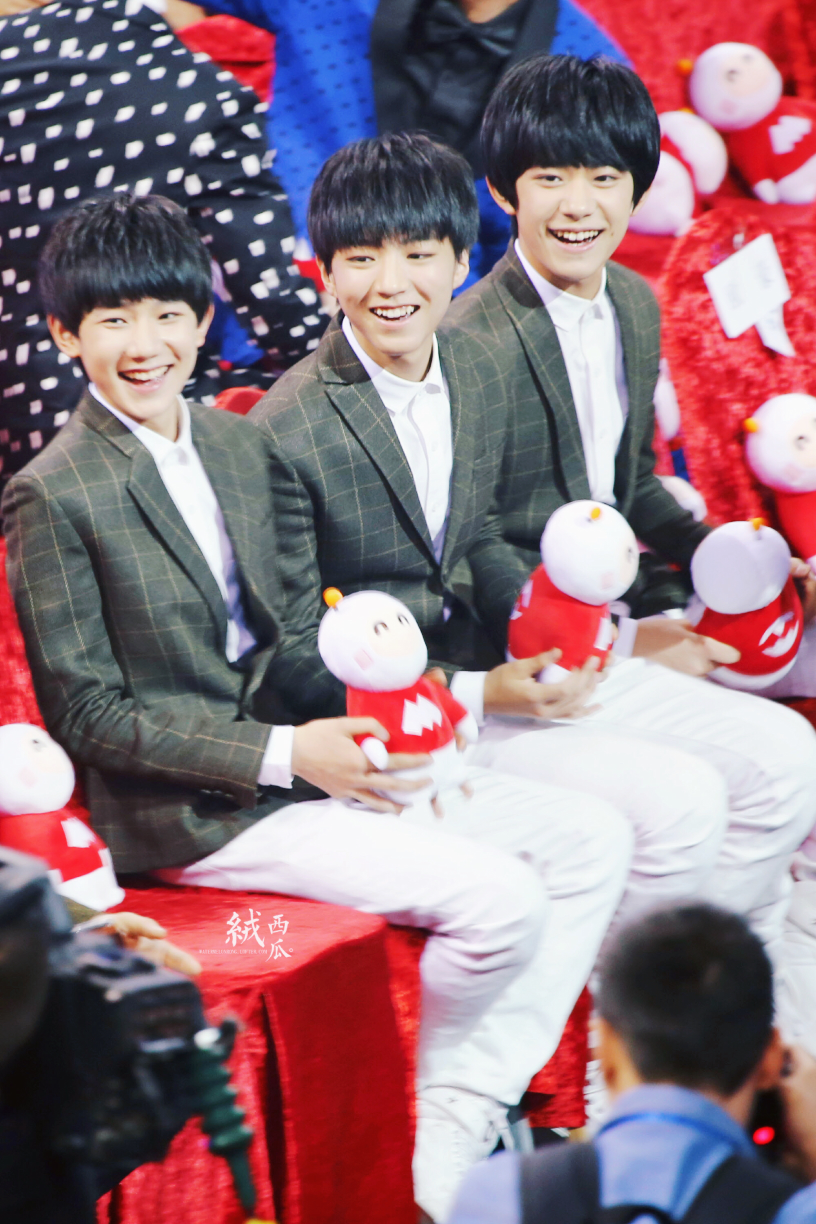 tfboys 2015音乐风云榜年度盛典