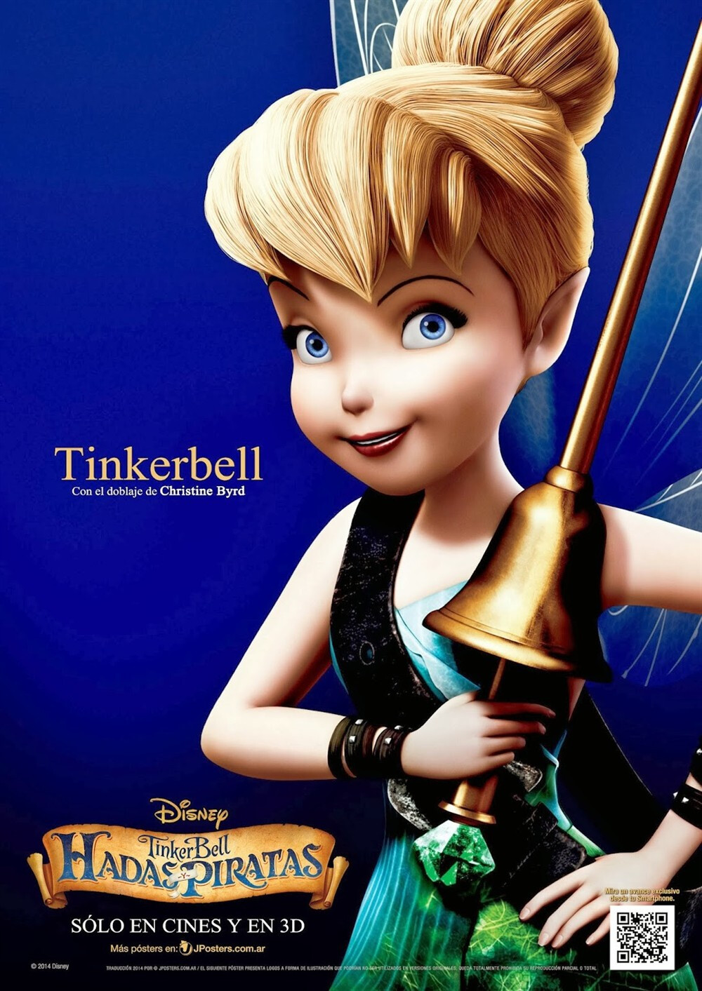 迪士尼,disney,《 小叮当:海盗仙子》,萌,动画,壁纸,桌面,海报