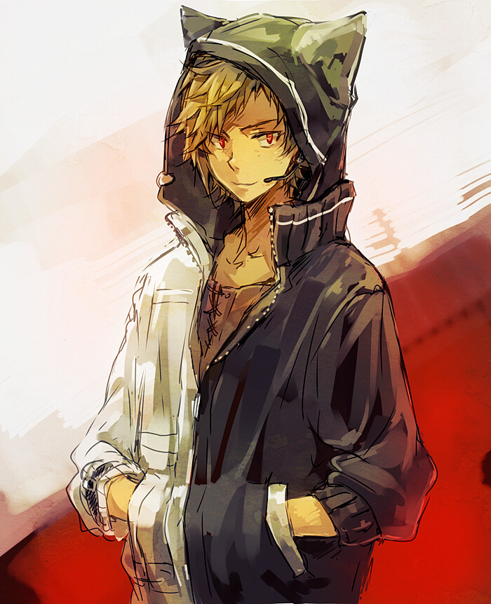 #kano鹿野修哉#这只喵好像要说什么的样子xd - 堆糖,美图壁纸兴趣社区