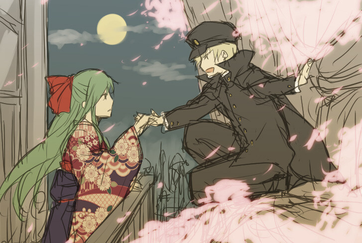 情报局kano先生爱上了政界官员女儿kito,他… - 堆糖,美图壁纸兴趣