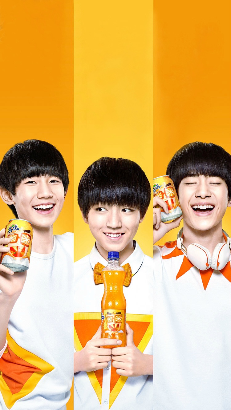 tfboys芬达广告图片