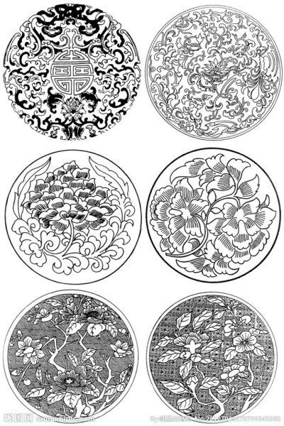 中国传统装饰图案源文件