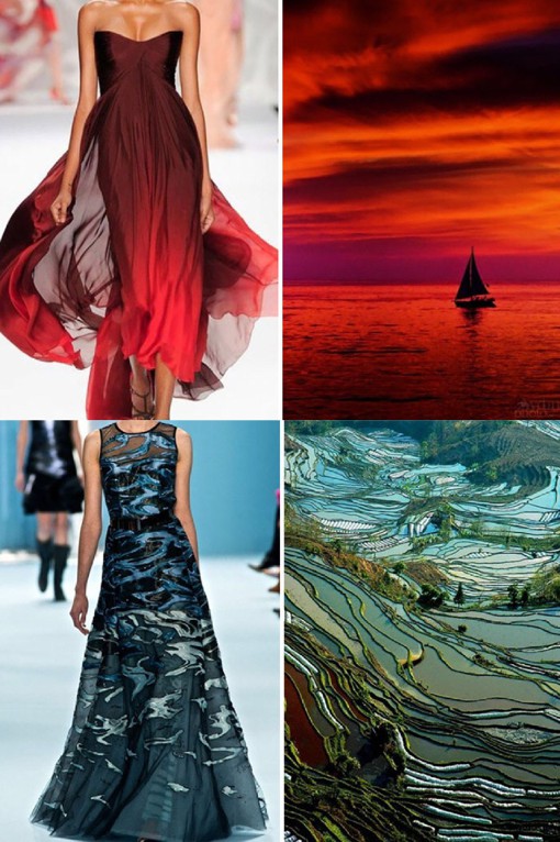 灵感来自于大自然的超炫服装设计作品,我想最酷的服装设计也就如此了