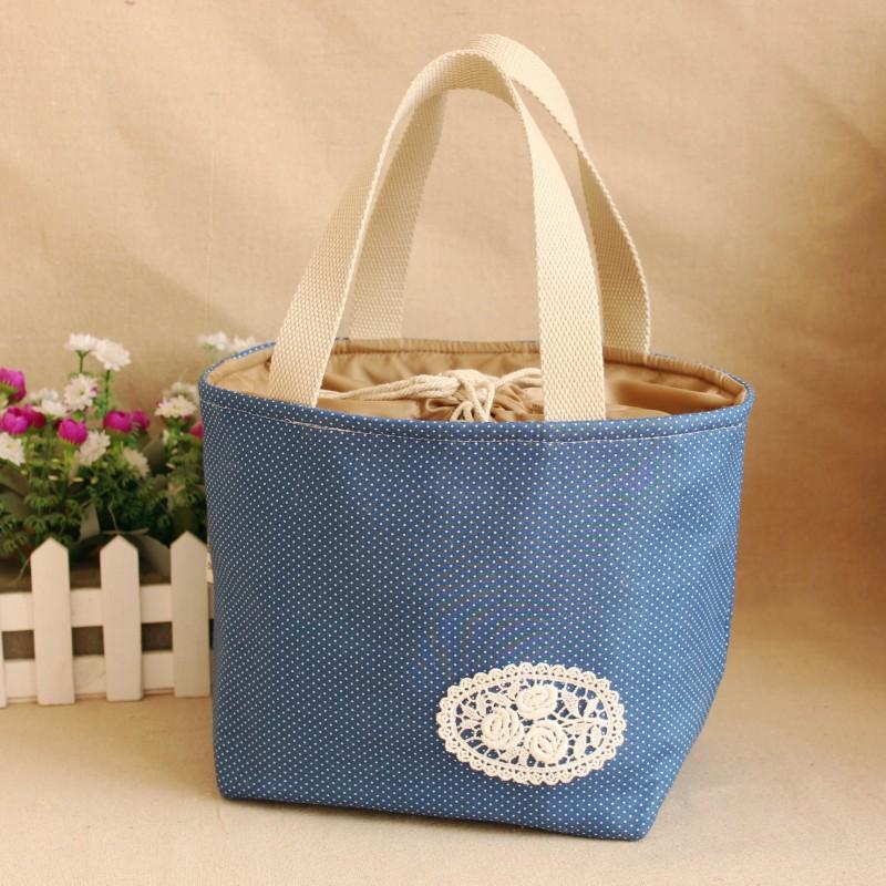 宅猫原创镂空物语便当包饭盒袋保温袋饭盒包装饭盒的手提袋