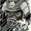 日本武士纹身图案