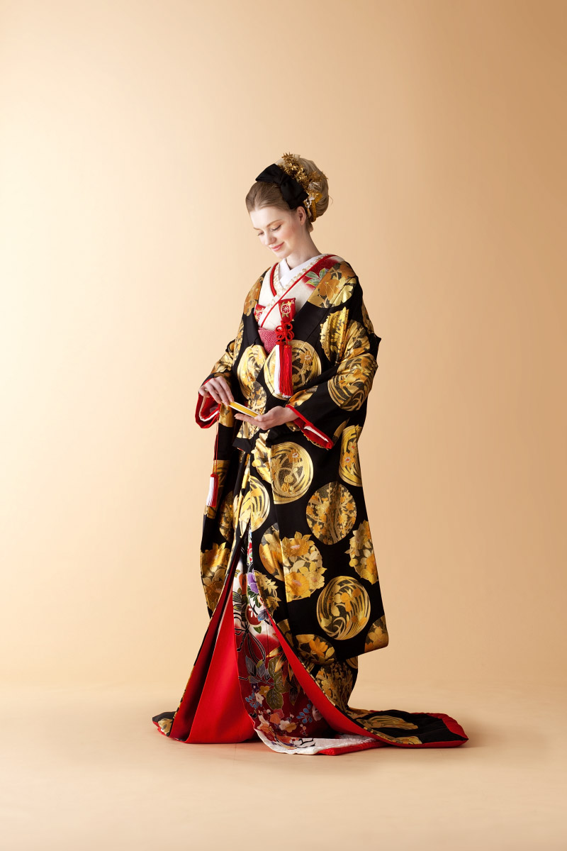 vieuxparis和装振袖