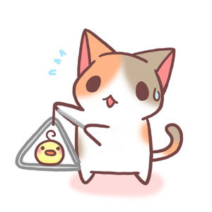 一组萌猫头像,萌萌哒~无水印!