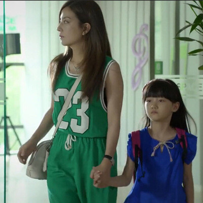 虎妈猫爸赵薇同款2015欧美夏季印花长裙女无袖修身连衣裙运动休闲